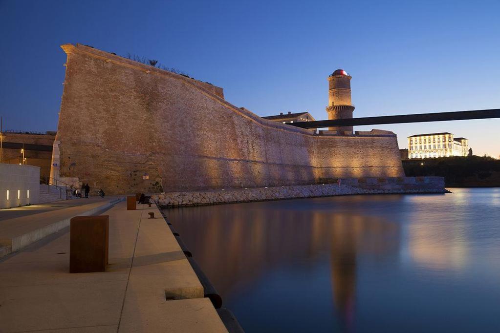 Magnifique Studio Avec Balcon-Vieux Port-Panier Apartment Marseille Exterior photo
